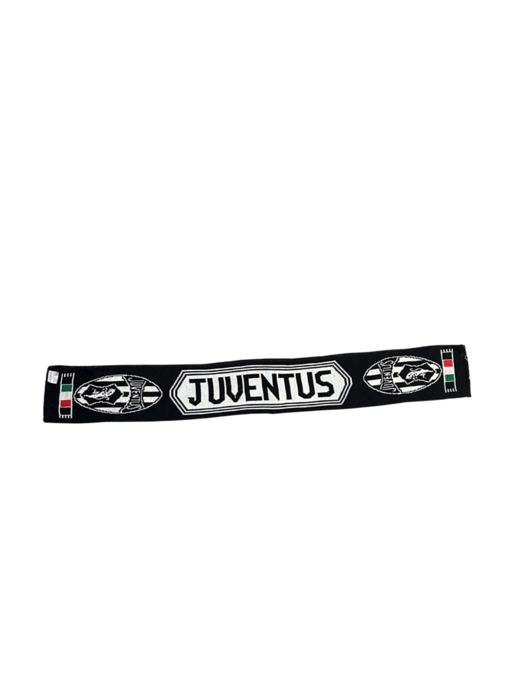 Serie A Juventus Juve FC Soccer Club Woven Doublesided Team Scarf - Picture 3 of 4